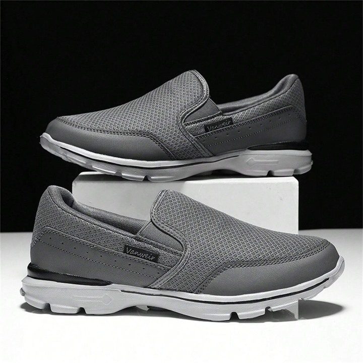 Lightweight Slip-On Walking Shoes Men Casual Loafers