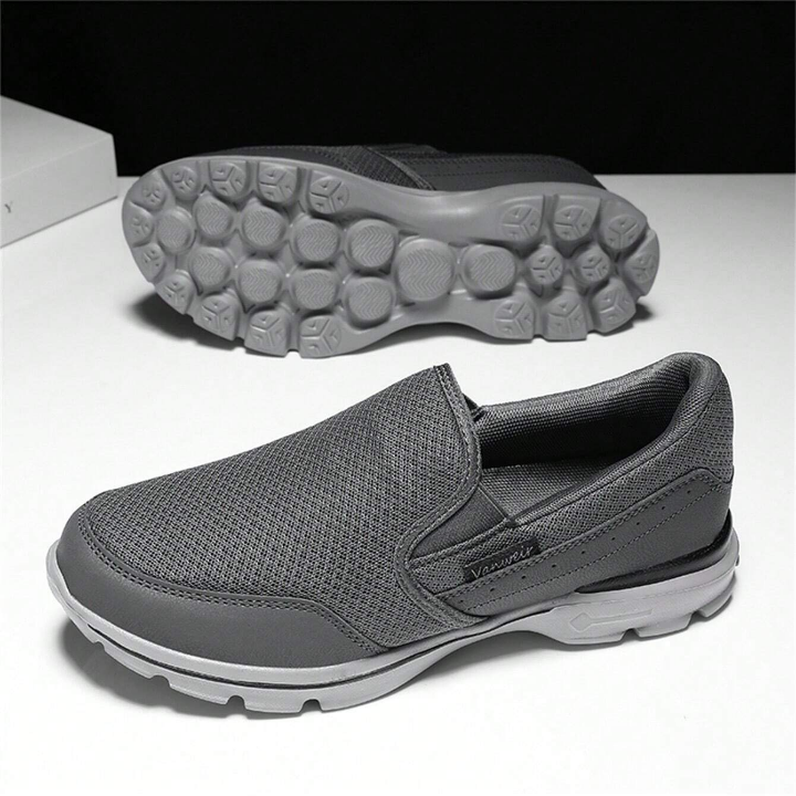 Lightweight Slip-On Walking Shoes Men Casual Loafers