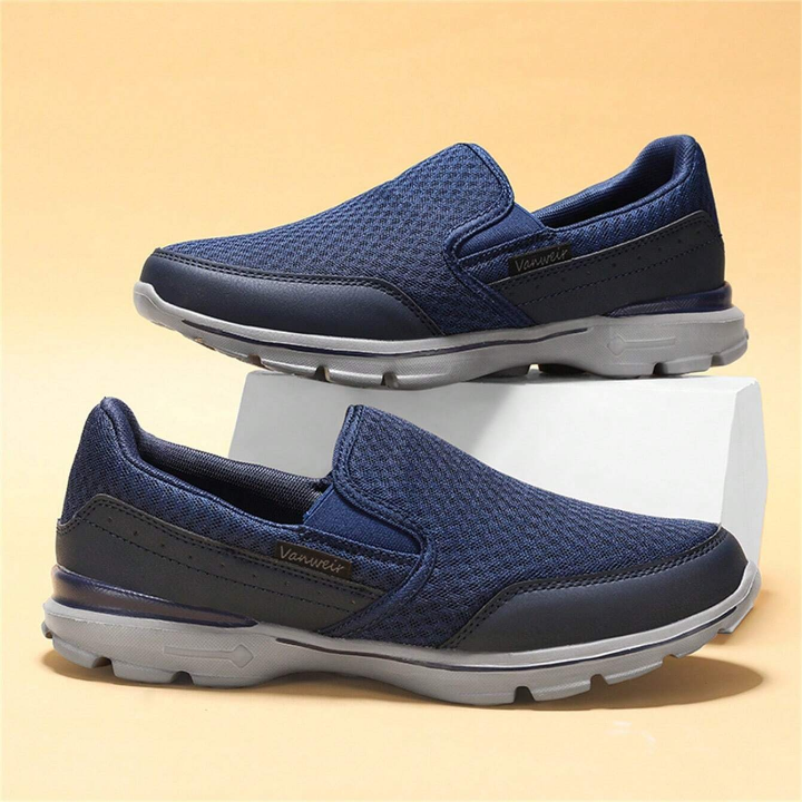 Lightweight Slip-On Jogging Shoes Men Casual Loafers