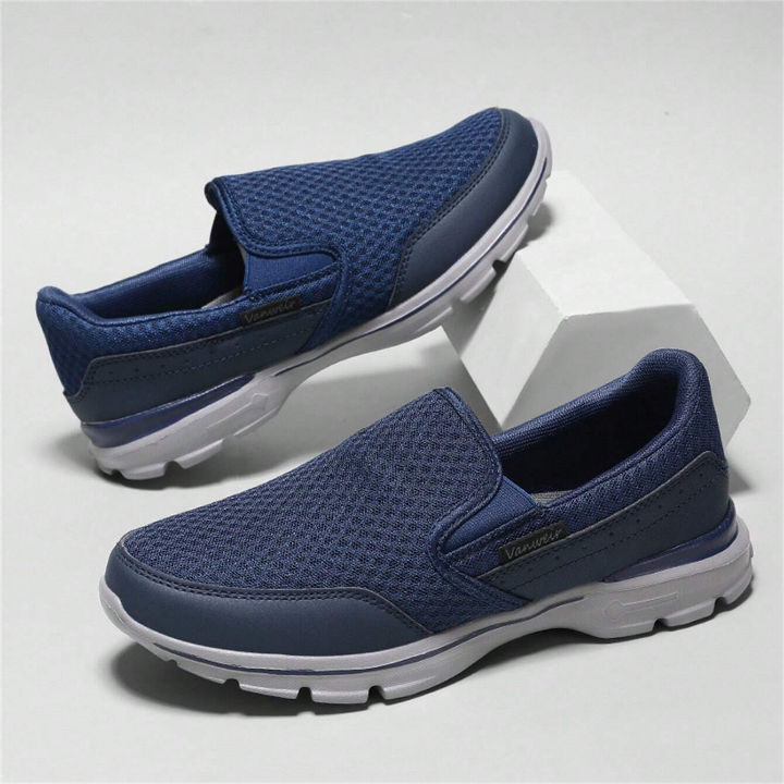 Lightweight Slip-On Jogging Shoes Men Casual Loafers