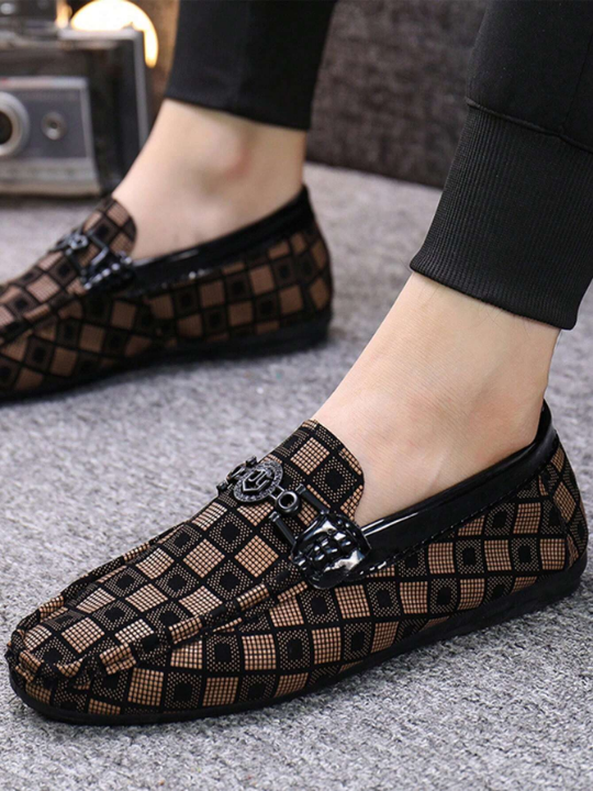 Men's Fashionable And Versatile Leisure Penny Loafers