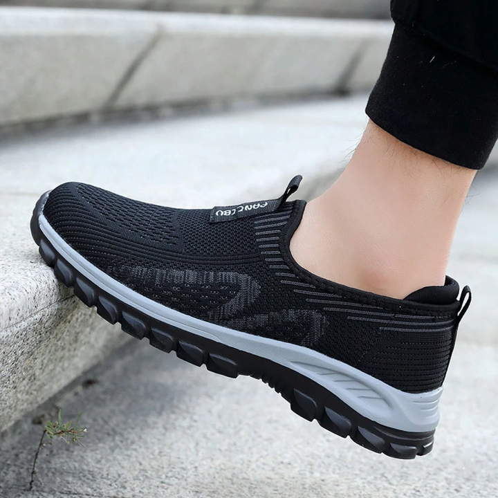 Men Running Shoes Walking Sneakers Sports Fitness Sneakers Lightweight Casual Work Jogging Outdoor Shoes