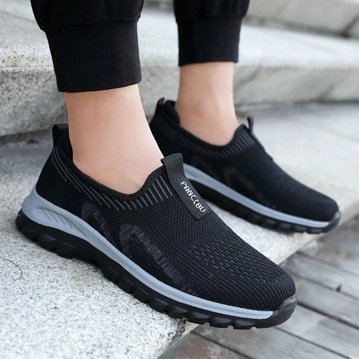 Men Running Shoes Walking Sneakers Sports Fitness Sneakers Lightweight Casual Work Jogging Outdoor Shoes