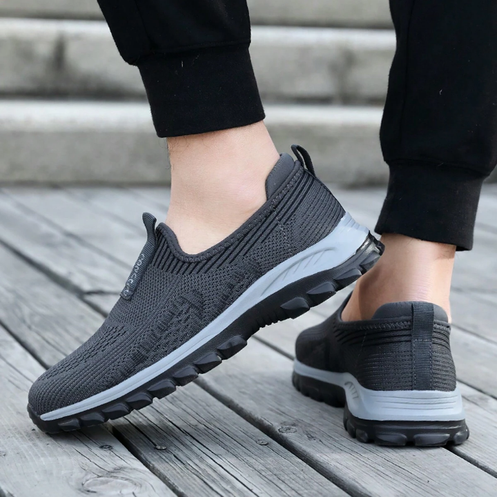 Men Running Shoes Walking Sneakers Sports Fitness Sneakers Lightweight Casual Work Jogging Outdoor Shoes