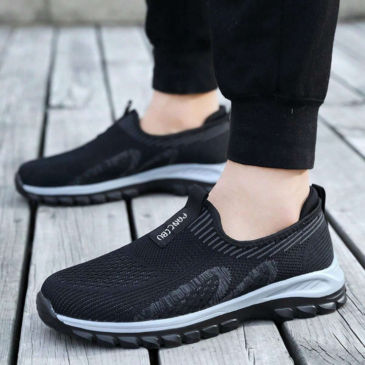 Men Running Shoes Walking Sneakers Sports Fitness Sneakers Lightweight Casual Work Jogging Outdoor Shoes