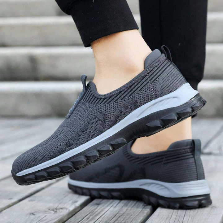 Men Running Shoes Walking Sneakers Sports Fitness Sneakers Lightweight Casual Work Jogging Outdoor Shoes