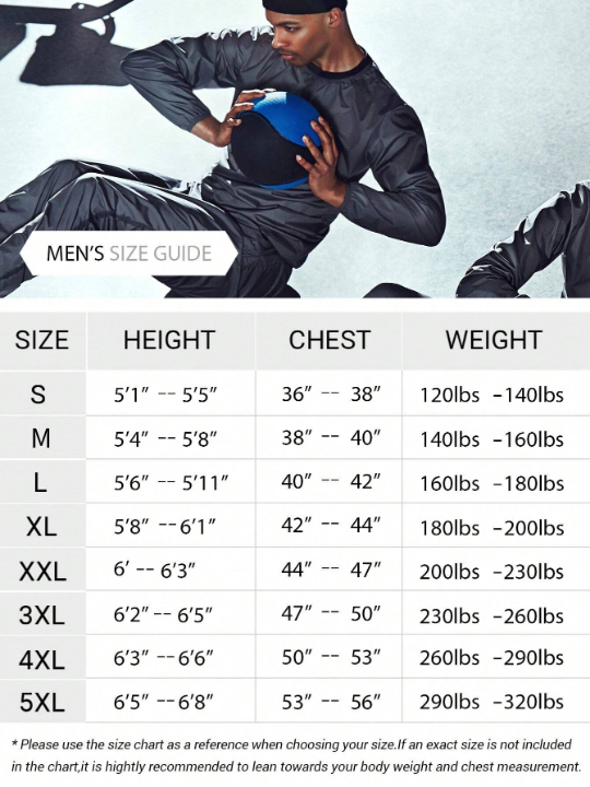 HOTSUIT Sauna Suit Men Anti  Sweat Suits Gym Boxing Workout Jackets Durable   Gym Wear Sports Wear Activewear Sauna Set Top And Pant Weight Loss