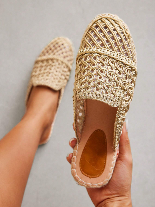 Cuccoo Woman Shoes Flat Espadrilles For Spring And Summer