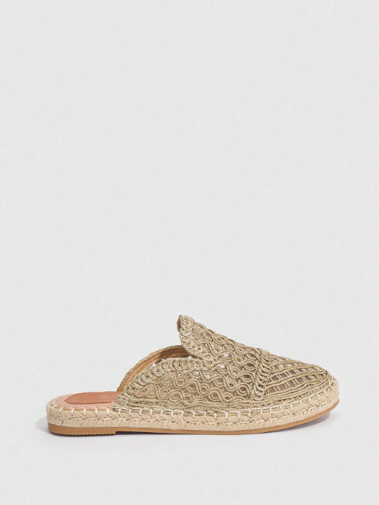 Cuccoo Woman Shoes Flat Espadrilles For Spring And Summer