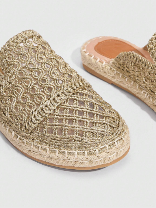 Cuccoo Woman Shoes Flat Espadrilles For Spring And Summer