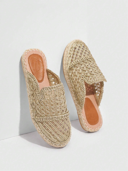 Cuccoo Woman Shoes Flat Espadrilles For Spring And Summer