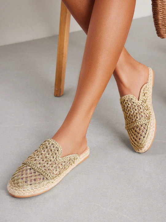 Cuccoo Woman Shoes Flat Espadrilles For Spring And Summer