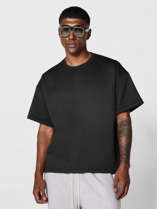 SUMWON Boxy Fit Heavyweight Tee