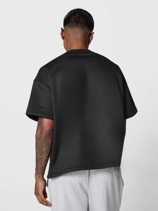 SUMWON Boxy Fit Heavyweight Tee