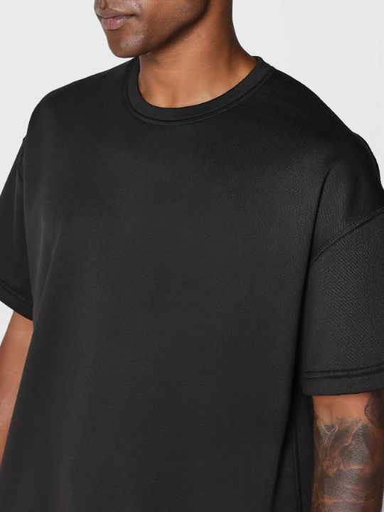 SUMWON Boxy Fit Heavyweight Tee