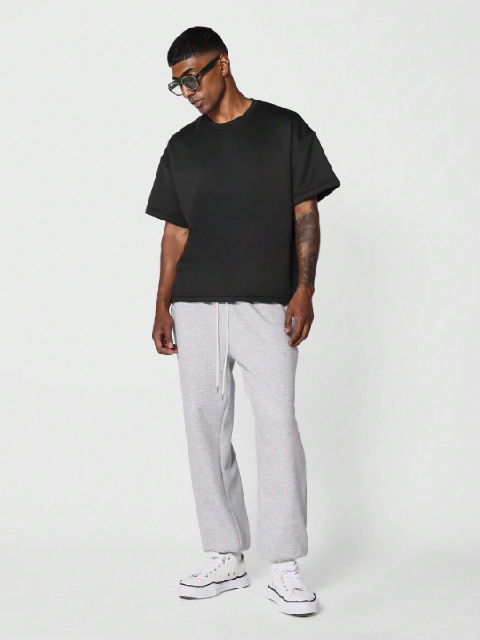 SUMWON Boxy Fit Heavyweight Tee