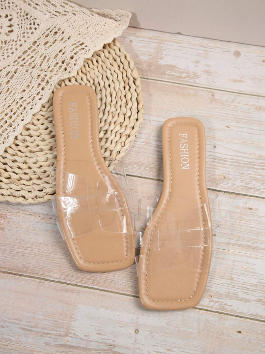 Outdoor Comfortable Vacation Style Strappy Flat Sandals