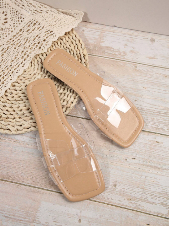 Outdoor Comfortable Vacation Style Strappy Flat Sandals