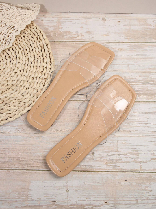 Outdoor Comfortable Vacation Style Strappy Flat Sandals