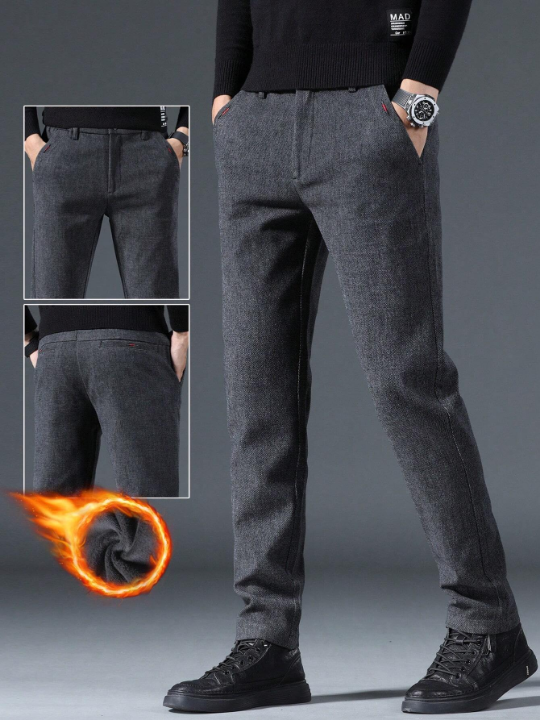 Men's Fleece-Lined Pants