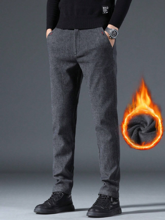 Men's Fleece-Lined Pants