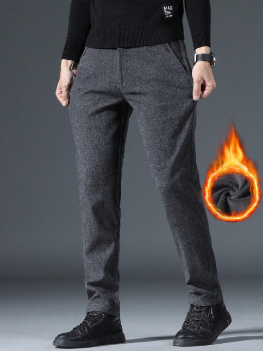 Men's Fleece-Lined Pants