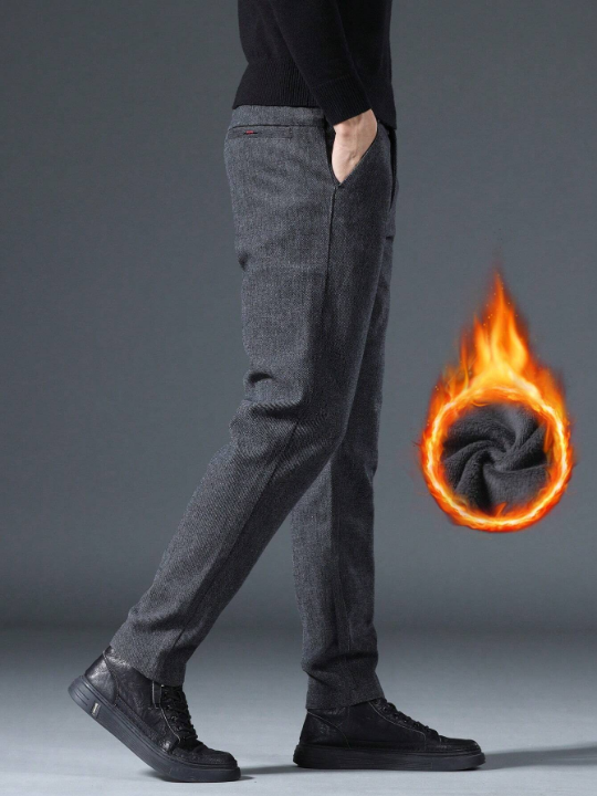 Men's Fleece-Lined Pants