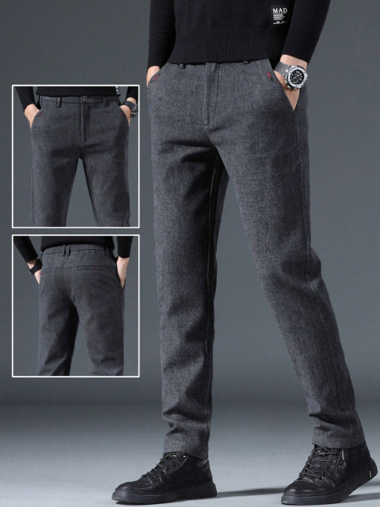 Men's Pocketed Trousers