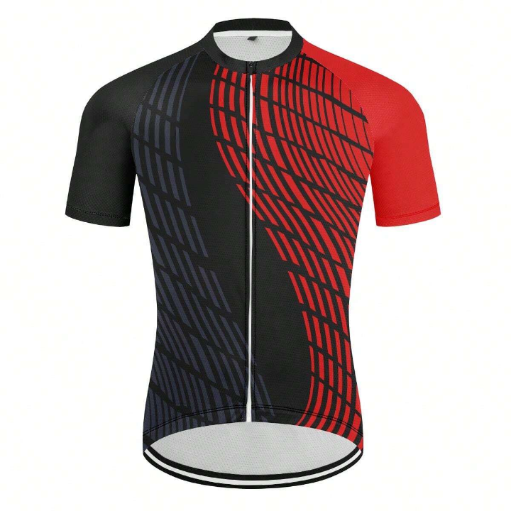 Max Storm Cycling Jersey Man Mountain Bike Clothing Quick-Dry Racing MTB Bicycle Clothes Uniform Breathale Cycling Clothing Wear