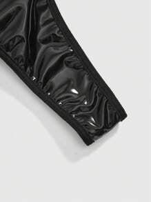 ROMWE Grunge Punk Gothic Sexy Lingerie Set