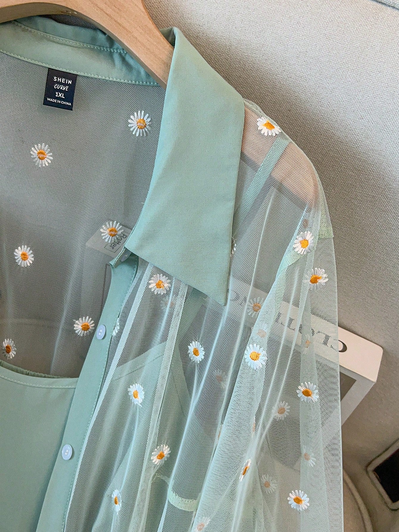 Regalyn Plus Size Women's Net Embroidery Crochet Vest, Camisole & Shorts 3pcs Set, Elegant Casual Outfit For Summer