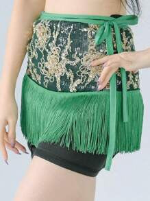 Middle Eastern Charm Belly Dance Skirt