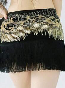 Middle Eastern Charm Belly Dance Skirt
