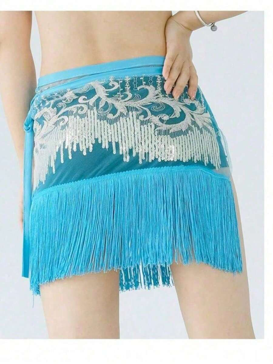 Middle Eastern Charm Belly Dance Skirt