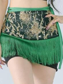 Middle Eastern Charm Belly Dance Skirt