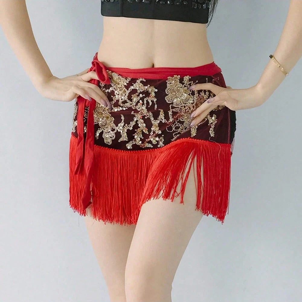 Middle Eastern Charm Belly Dance Skirt