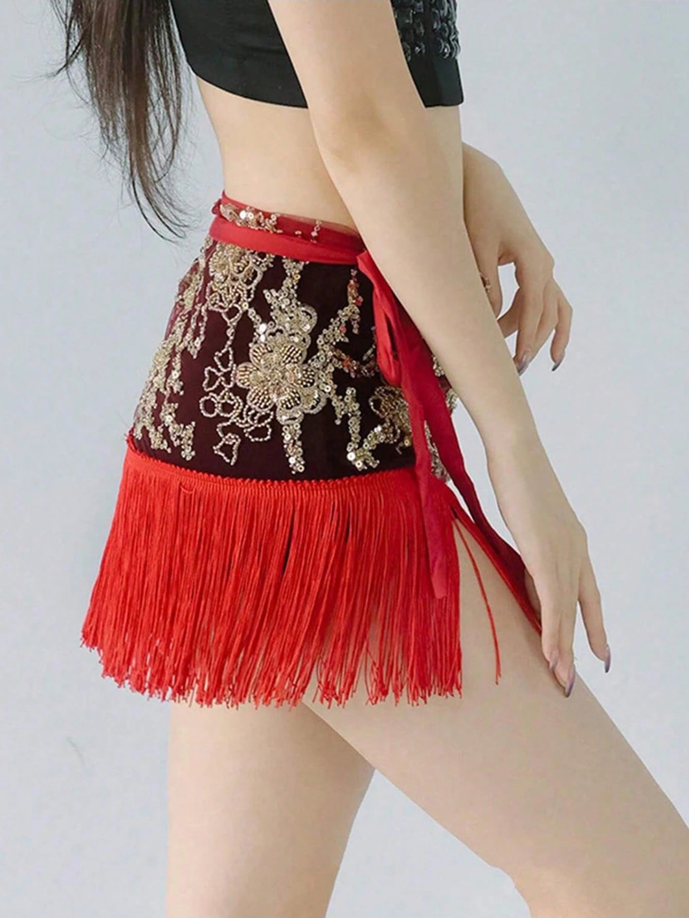 Middle Eastern Charm Belly Dance Skirt