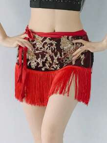 Middle Eastern Charm Belly Dance Skirt