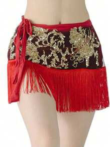 Middle Eastern Charm Belly Dance Skirt