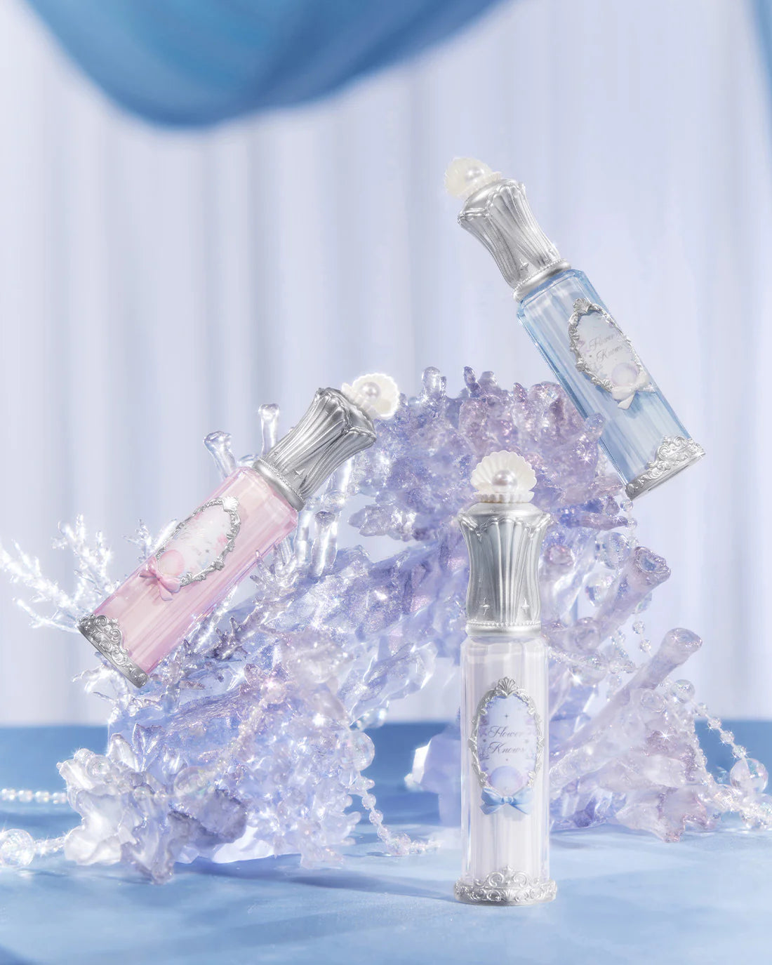 Flower Knows Shell's Jewel Nourishing Lip Glaze P01 Champagne Pearl