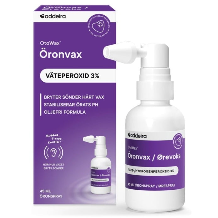 Addeira OtoWax Earwax Spray 45 ml
