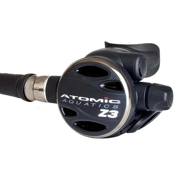 Atomic Aquatics Z3 Black DIN Regulator Set