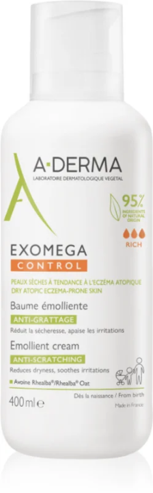 A-Derma Exomega Control