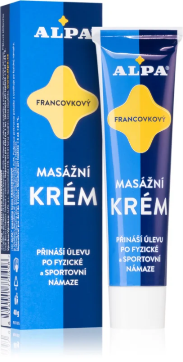 Alpa Massaging cream france