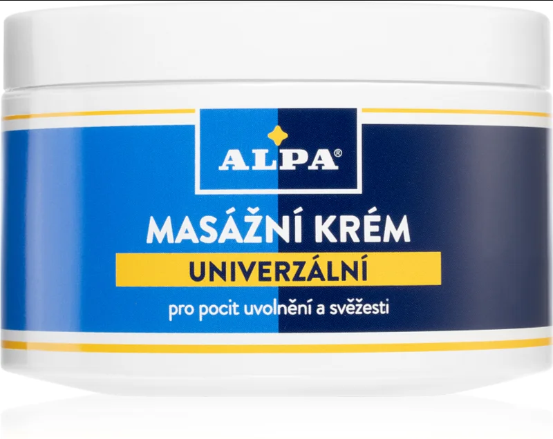 Alpa Massaging cream universal