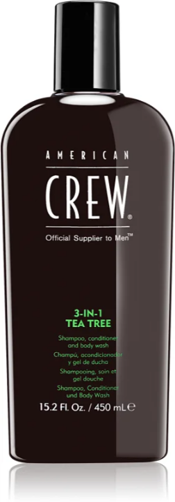 American Crew Hair & Body 3-IN-1 Tea Tree