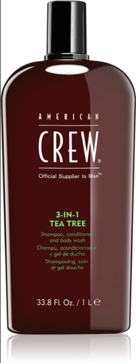 American Crew Hair & Body 3-IN-1 Tea Tree