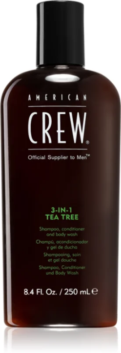 American Crew Hair & Body 3-IN-1 Tea Tree