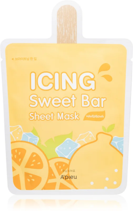 A’pieu Icing Sweet Bar Mask Hanrabong