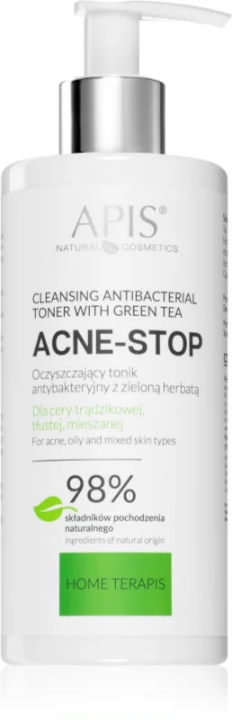 Apis Natural Cosmetics Acne-Stop Home TerApis